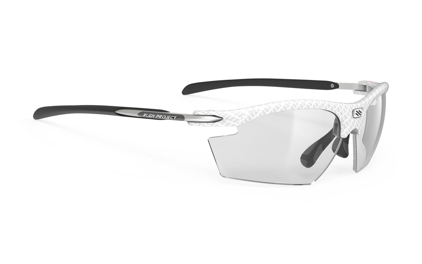 Rudy Project Rydon White Carbonium - Impactx Photochromic 2 Black Sunglasses