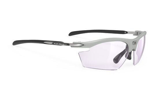 Rudy Project Rydon Light Grey Matte - Impactx Photochromic 2 Laser Purple Sunglasses