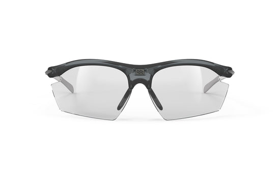 Load image into Gallery viewer, Rudy Project Rydon Frozen Ash - Impactx Photochromic 2 Laser Black Sunglasses
