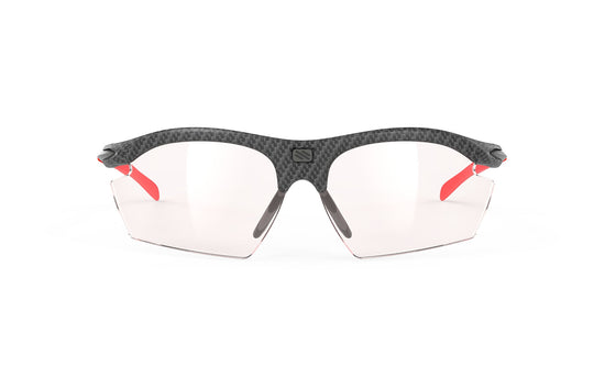 Rudy Project Rydon Carbonium - Impactx Photochromic 2 Laser Red Sunglasses