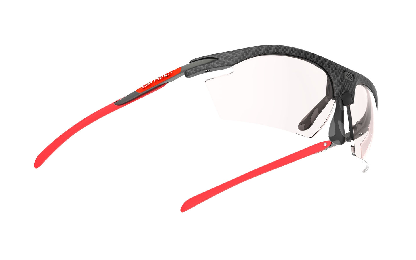 Rudy Project Rydon Carbonium - Impactx Photochromic 2 Laser Red Sunglasses