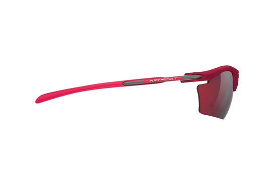 Rudy Project Rydon Slim Merlot Matte - Multilaser Red Sunglasses