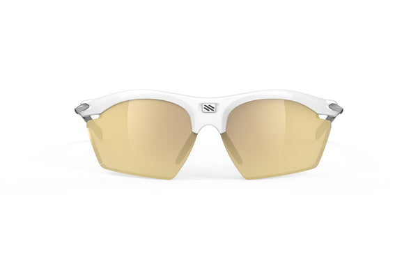 Rudy Project Rydon Slim White Gloss Multilaser Gold