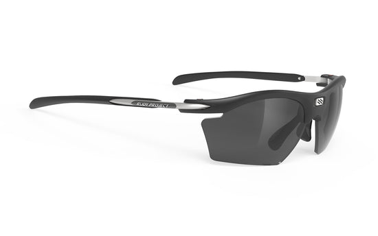 Rudy Project Rydon Slim Matte Black - Polar 3Fx Grey Laser Sunglasses