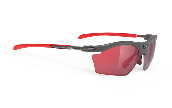 Rudy Project Rydon Slim Graphite - Polar 3Fx Hdr Multilaser Red Sunglasses