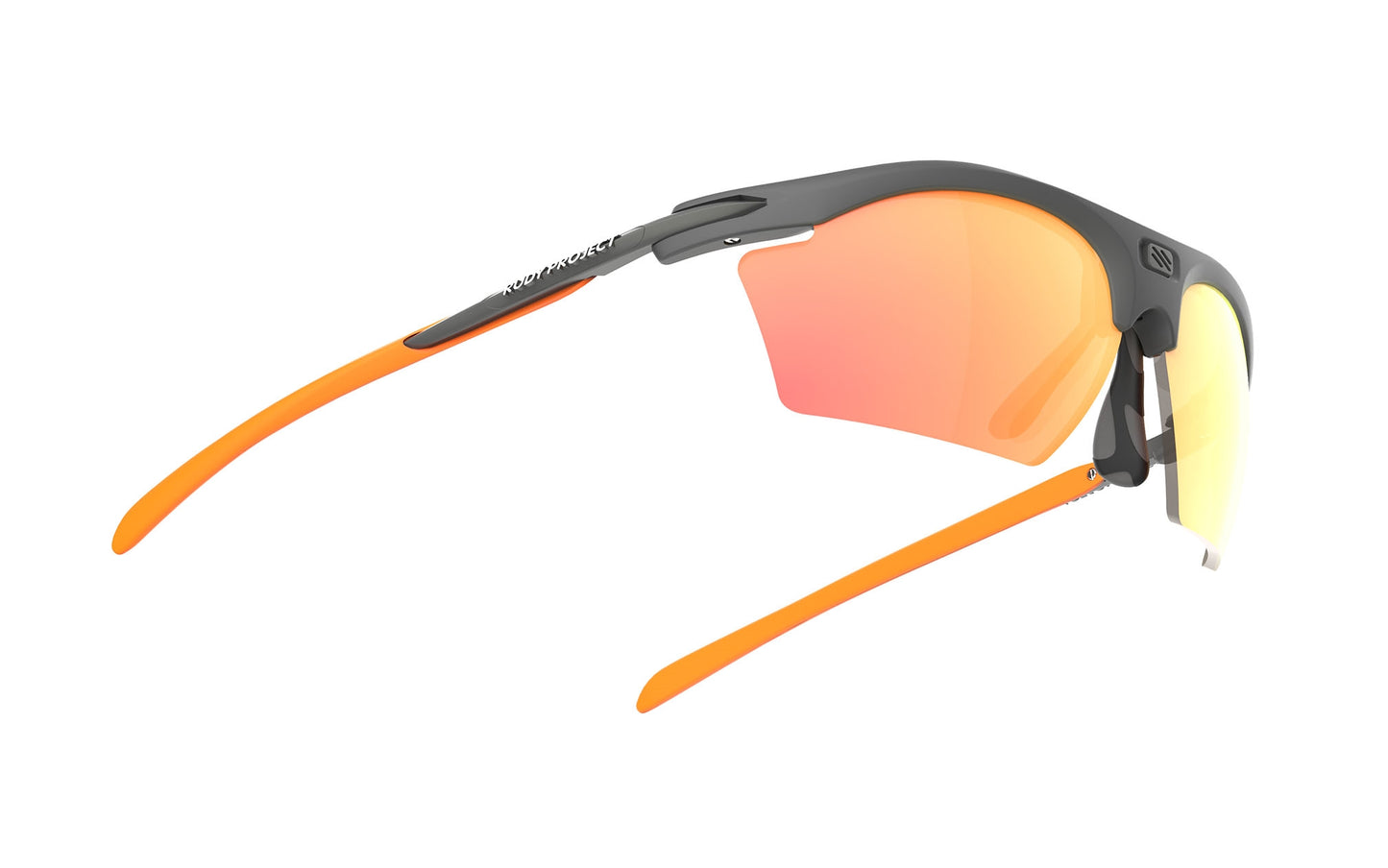 Rudy Project Rydon Slim Graphite - Polar 3Fx Hdr Multilaser Orange Sunglasses