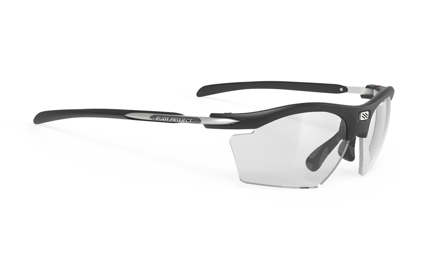 Load image into Gallery viewer, Rudy Project Rydon Slim Matte Black - Impactx Photochromic 2 Black Sunglasses

