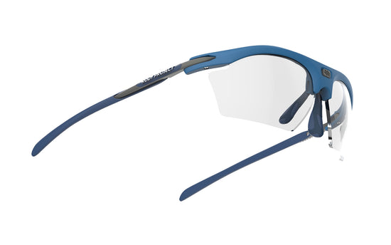 Load image into Gallery viewer, Rudy Project Rydon Slim Pacific Blue Matte - Impactx Photochromic 2 Black Sunglasses
