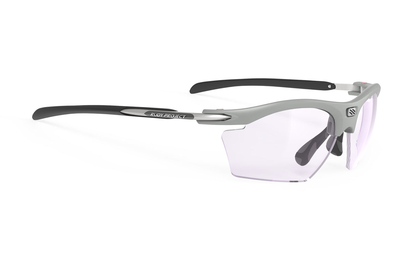 Rudy Project Rydon Slim Light Grey Matte - Impactx Photochromic 2 Laser Purple Sunglasses