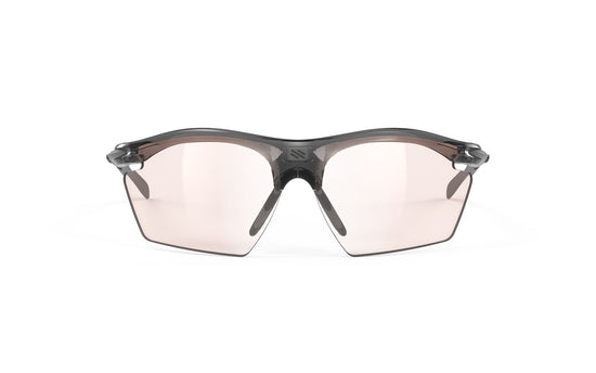 Rudy Project Rydon Slim Crystal Ash Impactx Photochromic 2 Laser Brown Sunglasses