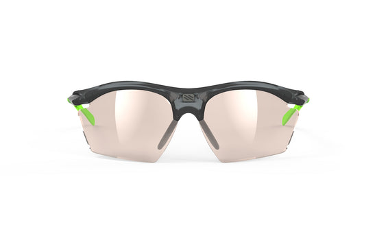 Rudy Project Rydon Slim Frozen Ash - Impactx 2 Laser Brown Sunglasses
