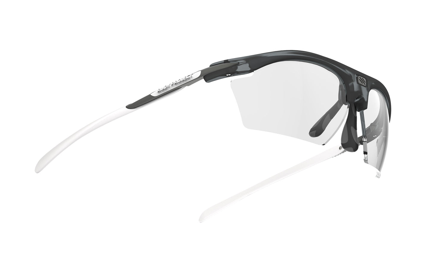 Rudy Project Rydon Slim Frozen Ash - Impactx 2 Laser Black Sunglasses