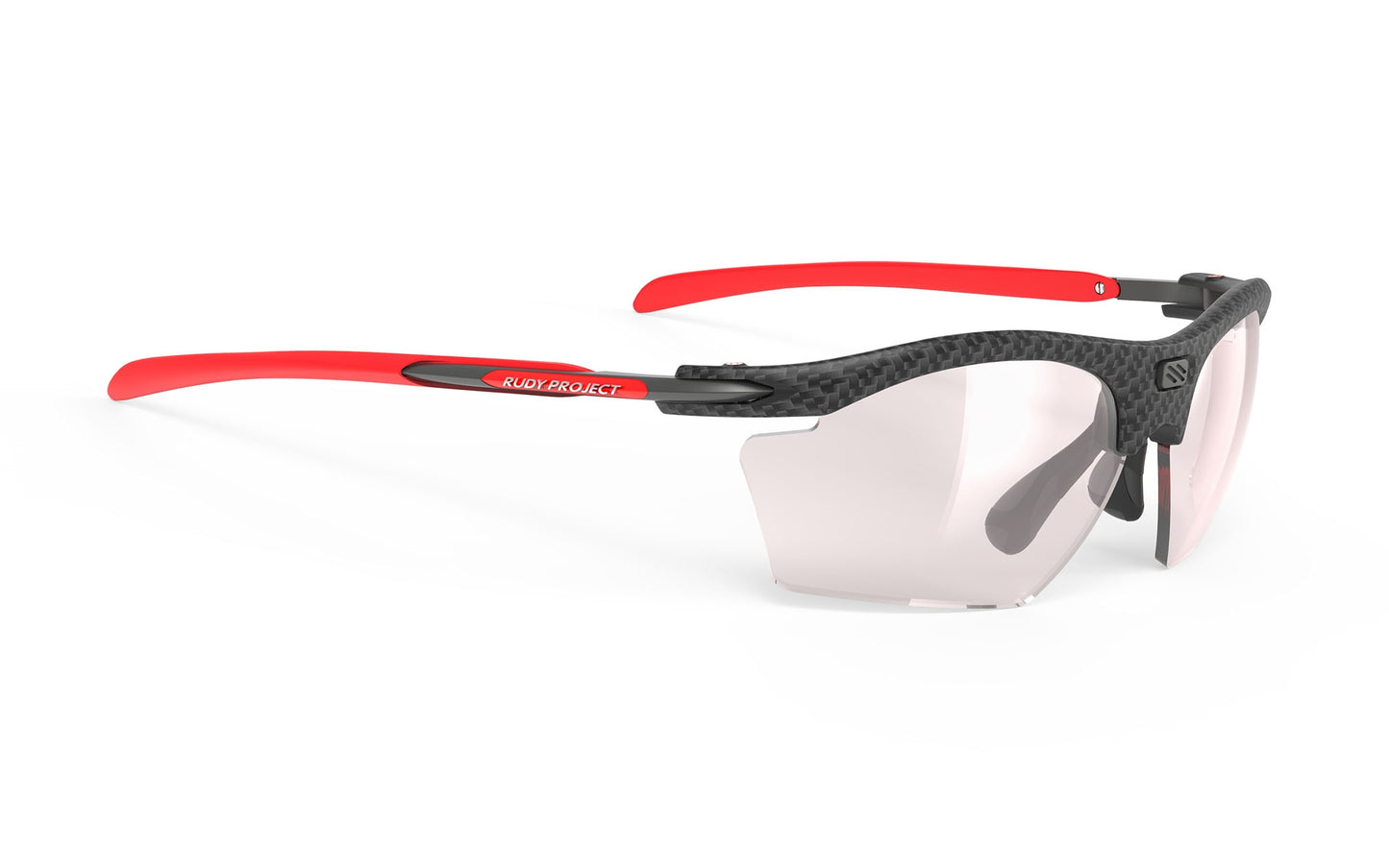 Rudy Project Rydon Slim Carbonium - Impactx 2 Laser Red Sunglasses