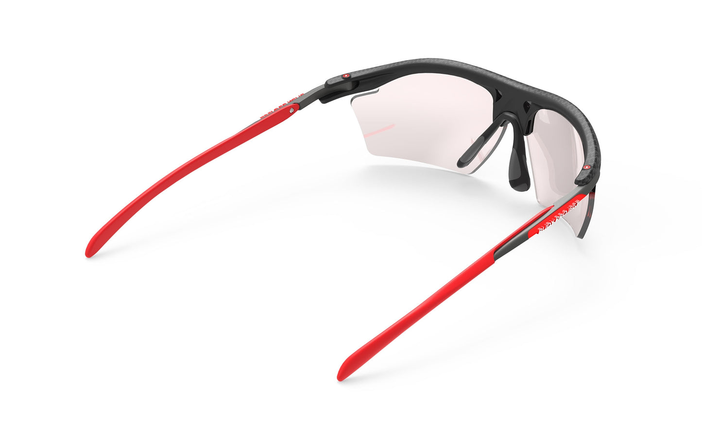 Rudy Project Rydon Slim Carbonium - Impactx 2 Laser Red Sunglasses