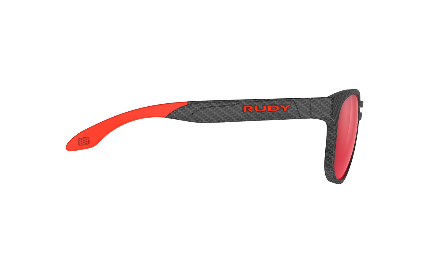 Rudy Project Spinair 56 Carbonium - Polar 3Fx Hdr Multilaser Red Sunglasses