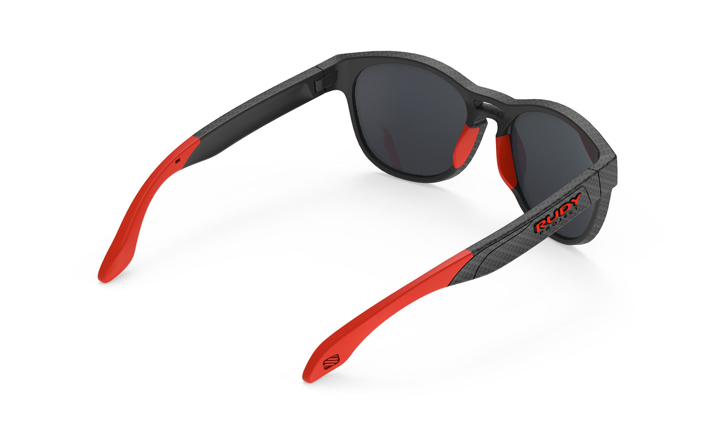 Rudy Project Spinair 56 Carbonium - Polar 3Fx Hdr Multilaser Red Sunglasses