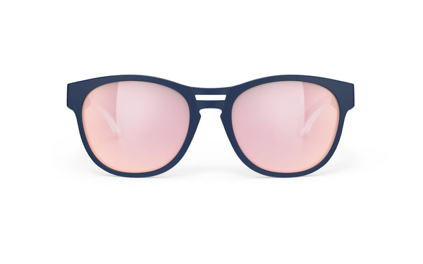 Rudy Project Spinair 56 Navy Blue - Rp Optics Multilaser Pink