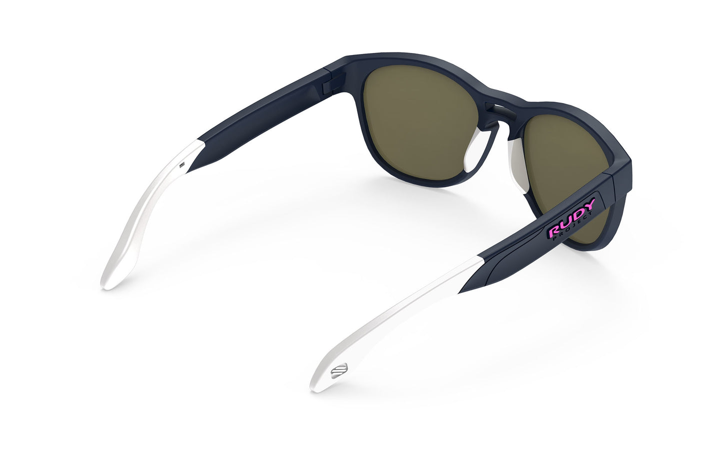 Rudy Project Spinair 56 Navy Blue - Rp Optics Multilaser Pink Sunglasses