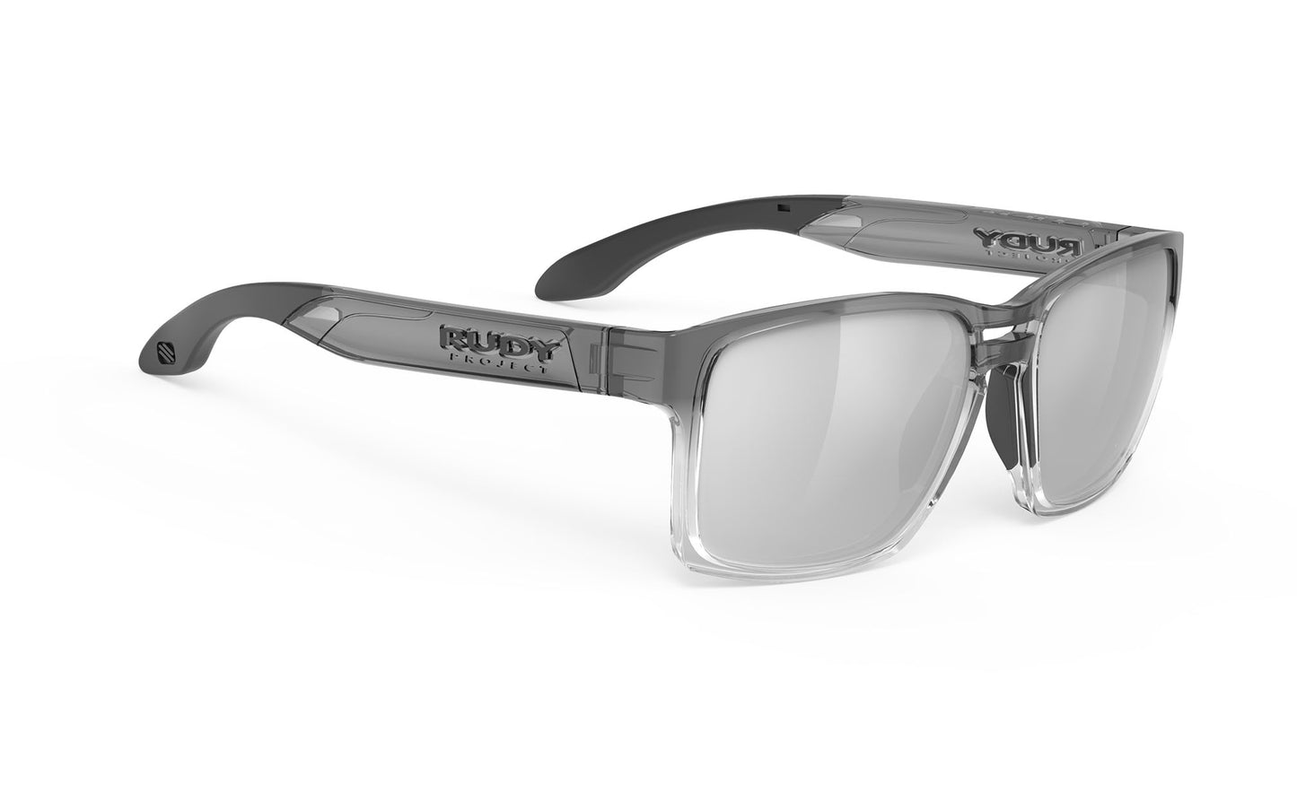 Rudy Project Spinair 57 Crystal Ash Deg Rp Optics Laser Black Sunglasses