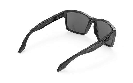 Load image into Gallery viewer, Rudy Project Spinair 57 Black Gloss - Rp Optics Smoke Black Sunglasses
