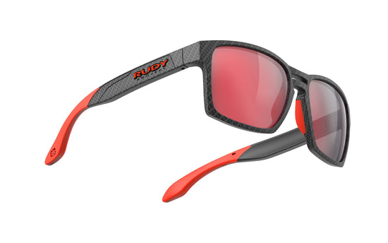 Load image into Gallery viewer, Rudy Project Spinair 57 Carbonium - Rp Optics Multilaser Red Sunglasses
