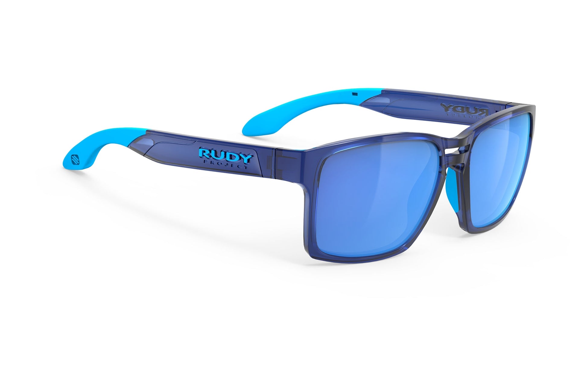 Rudy Project Spinair 57 Crystal Blue - Rp Optics Multilaser Blue Sunglasses