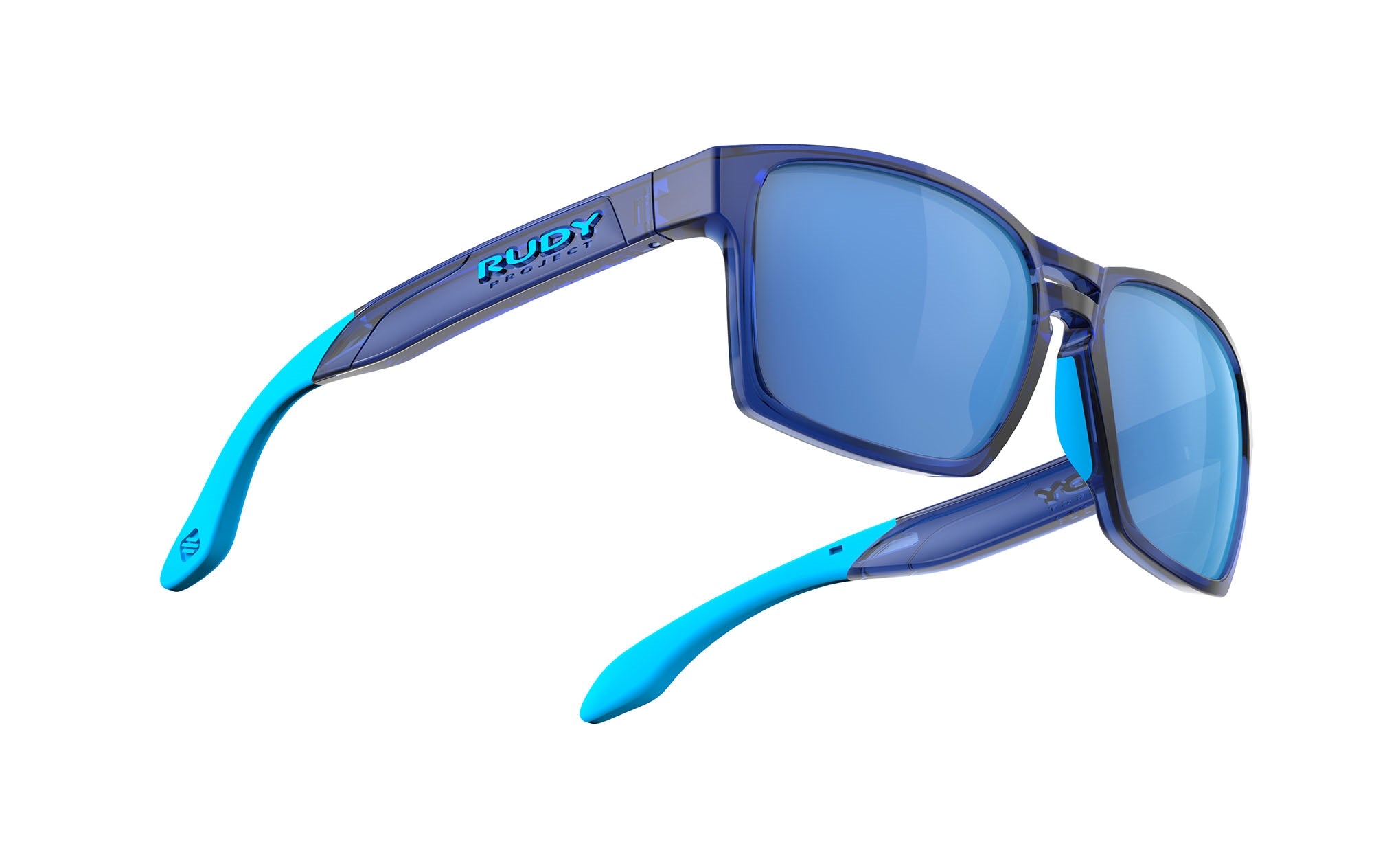 Rudy Project Spinair 57 Crystal Blue - Rp Optics Multilaser Blue Sunglasses