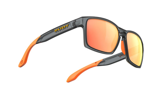 Rudy Project Spinair 57 Frozen Ash - Rp Optics Multilaser Orange Sunglasses
