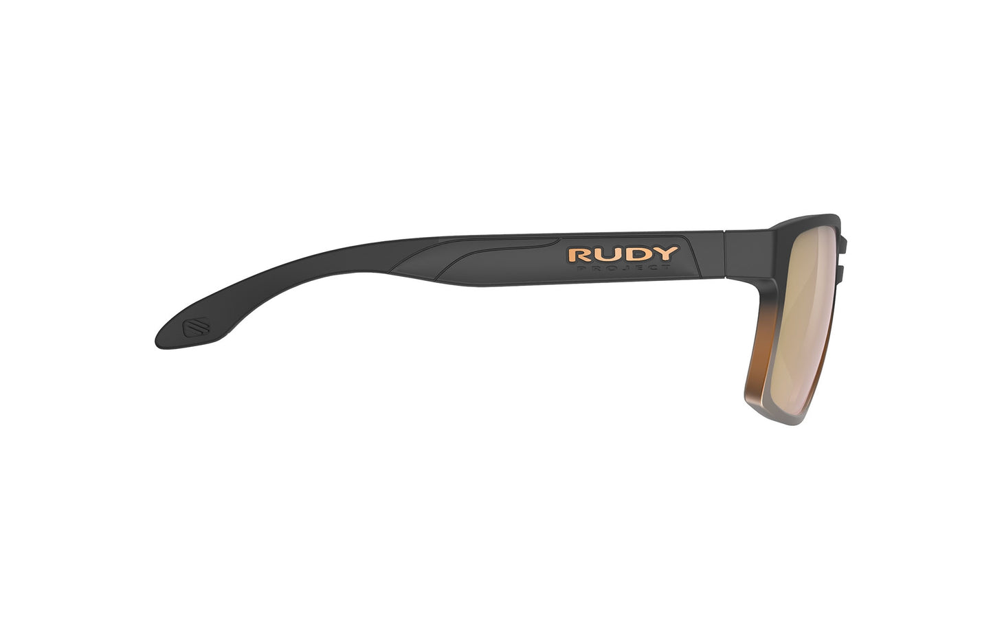 Load image into Gallery viewer, Rudy Project Spinair 57 Black Fade Bronze Matte - Rp Optics Multilaser Gold Sunglasses

