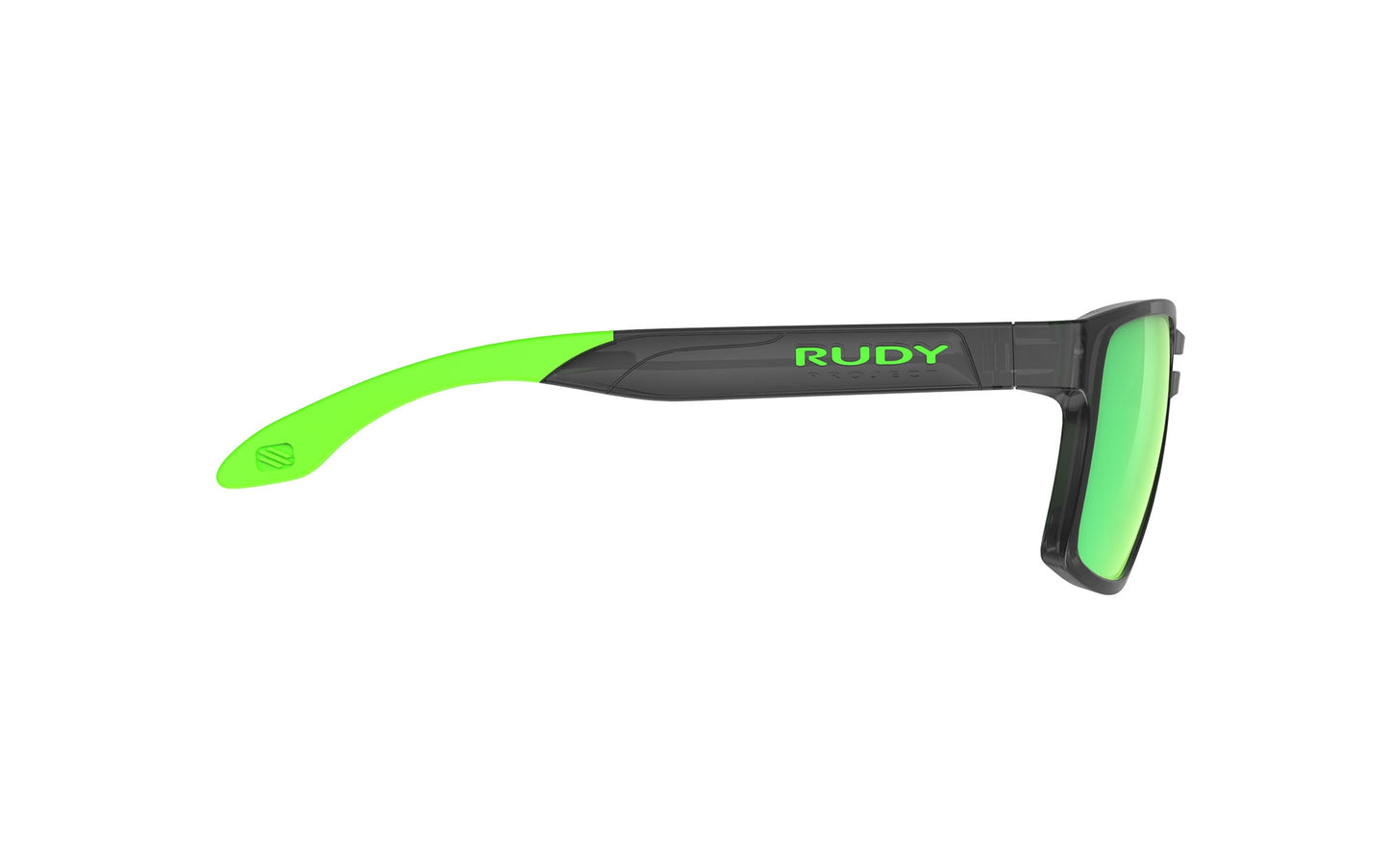 Load image into Gallery viewer, Rudy Project Spinair 57 Crystal Graphite - Polar 3Fx Hdr Multilaser Green Sunglasses
