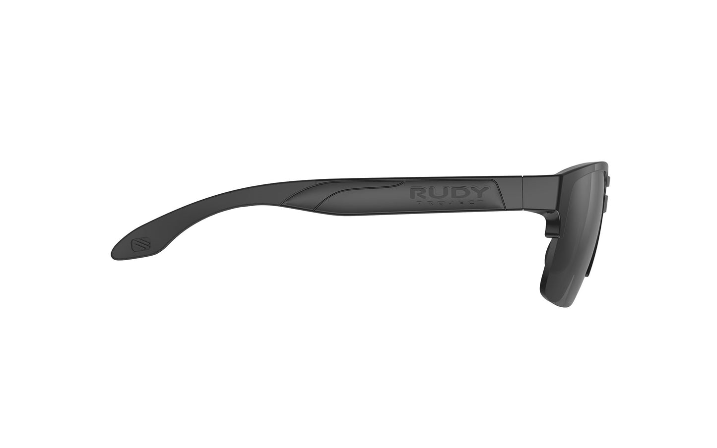 Rudy Project Spinair 58 Black Gloss - Rp Optics Smoke Black Sunglasses