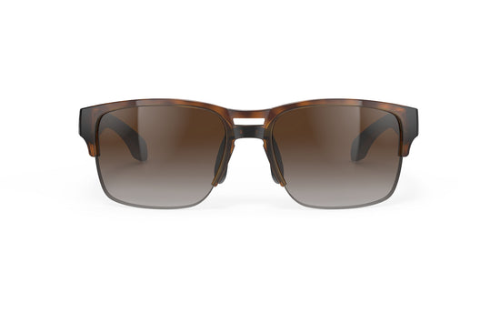 Rudy Project Spinair 58 Demi Turtle Gloss - Rp Optics Multilaser Brown Sunglasses