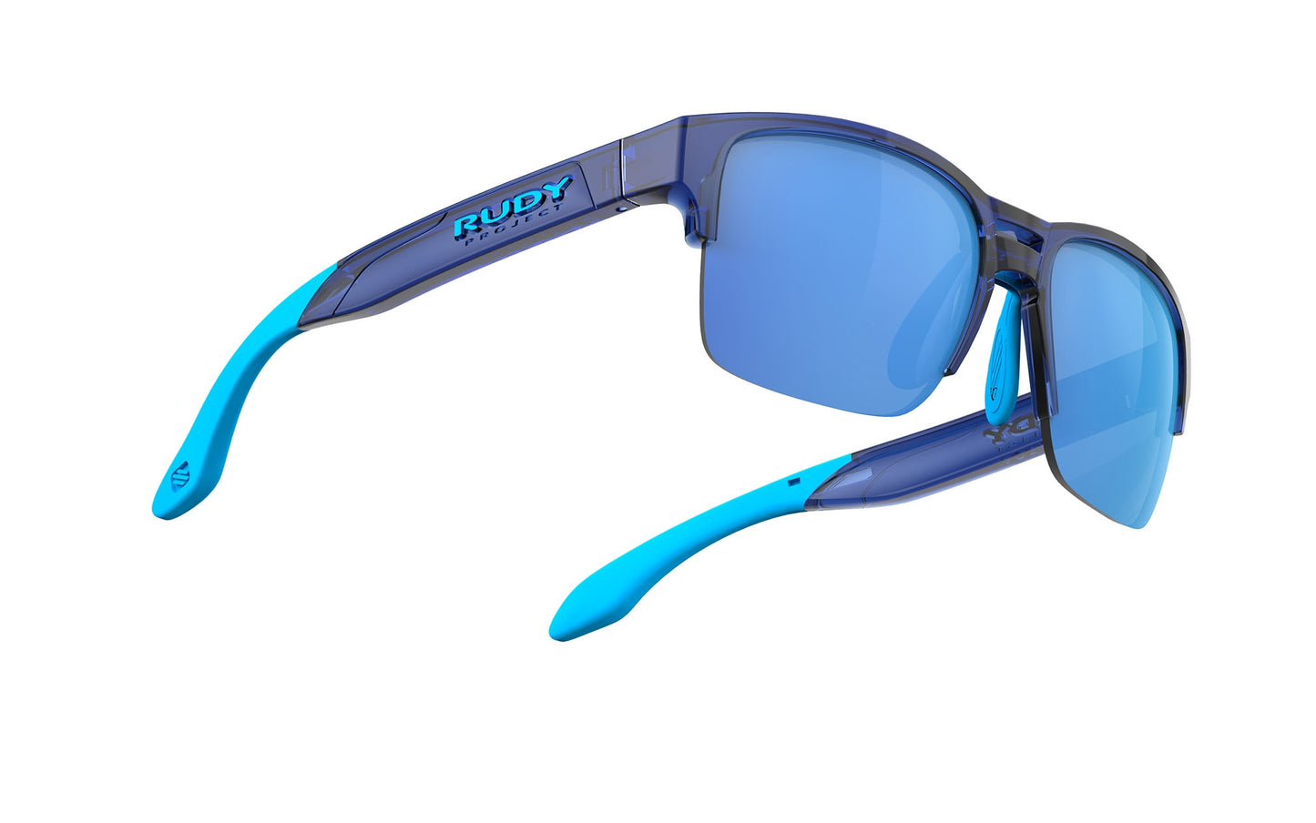 Rudy Project Spinair 58 Crystal Blue - Rp Optics Multilaser Blue Sunglasses