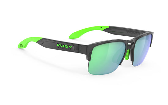 Rudy Project Spinair 58 Crystal Graphite - Polar 3Fx Hdr Multilaser Green Sunglasses