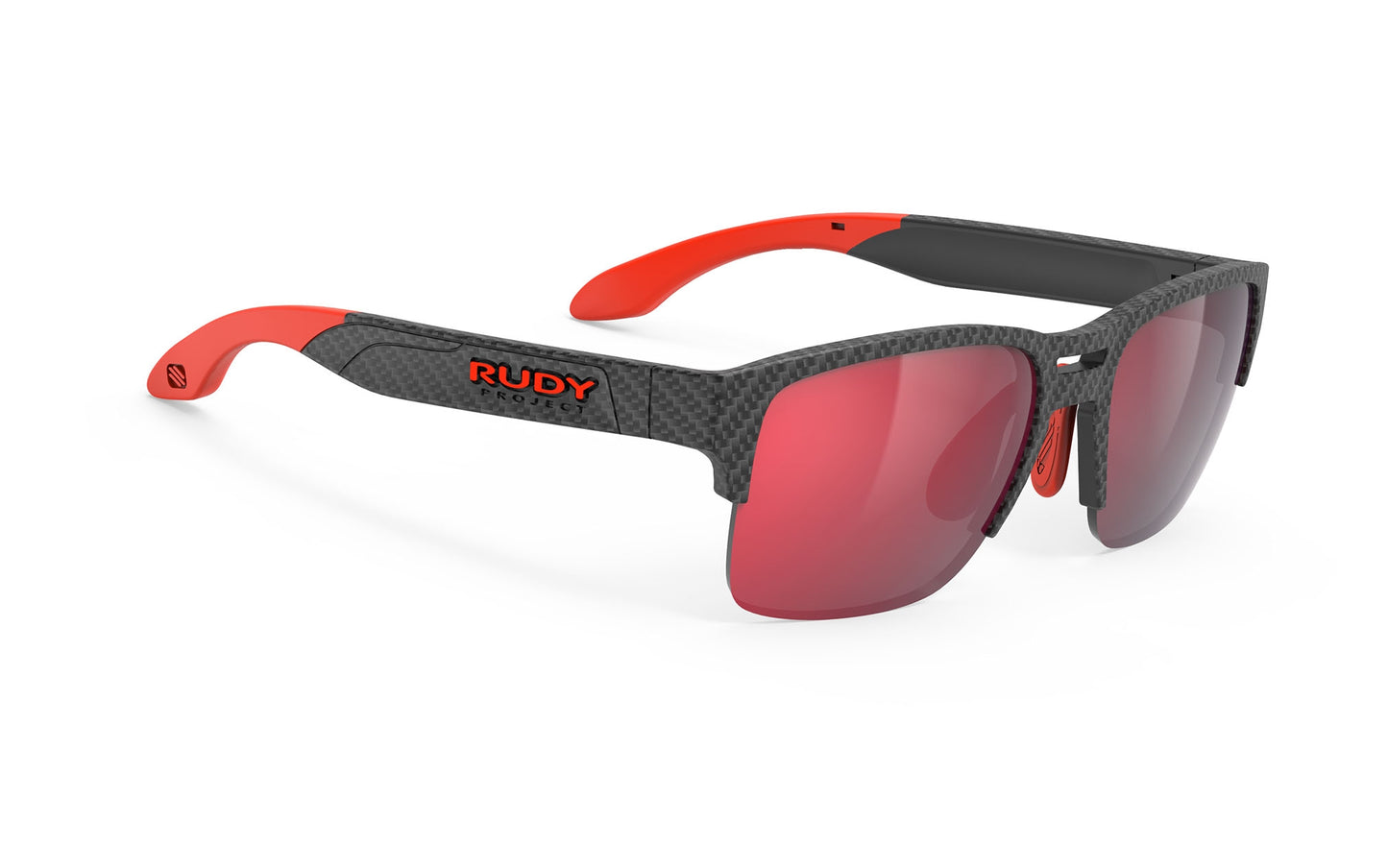 Rudy Project Spinair 58 Carbonium - Polar 3Fx Hdr Multilaser Red Sunglasses