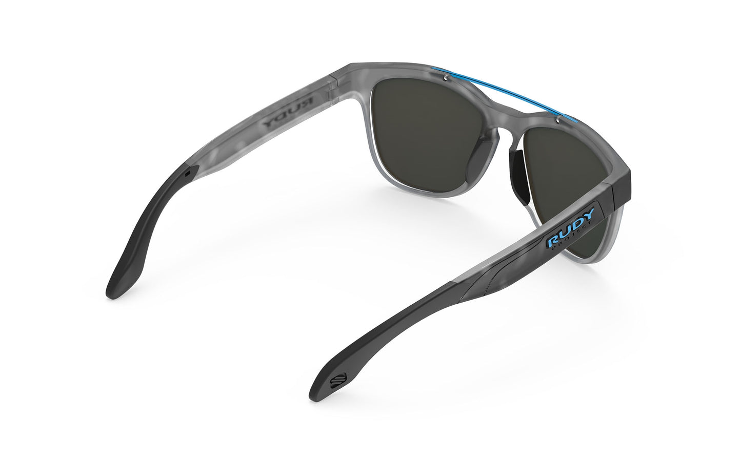 Load image into Gallery viewer, Rudy Project Spinair 59 Demi Grey Matte - Multilaser Blue Sunglasses
