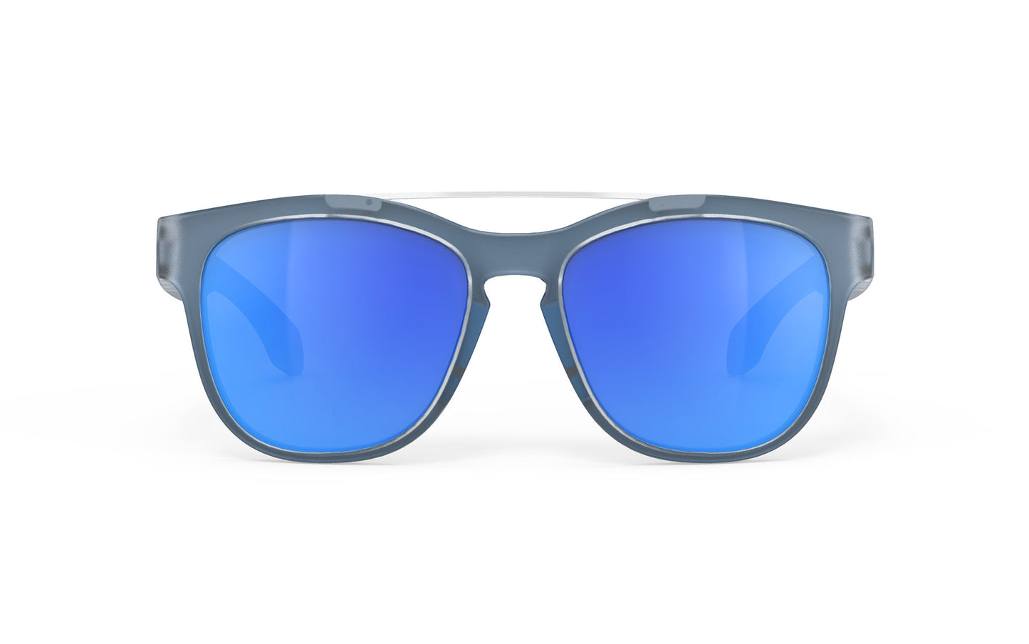 Rudy Project Spinair 59 Ice Blue Metal Matte - Rp Optics Multilaser Blue Sunglasses