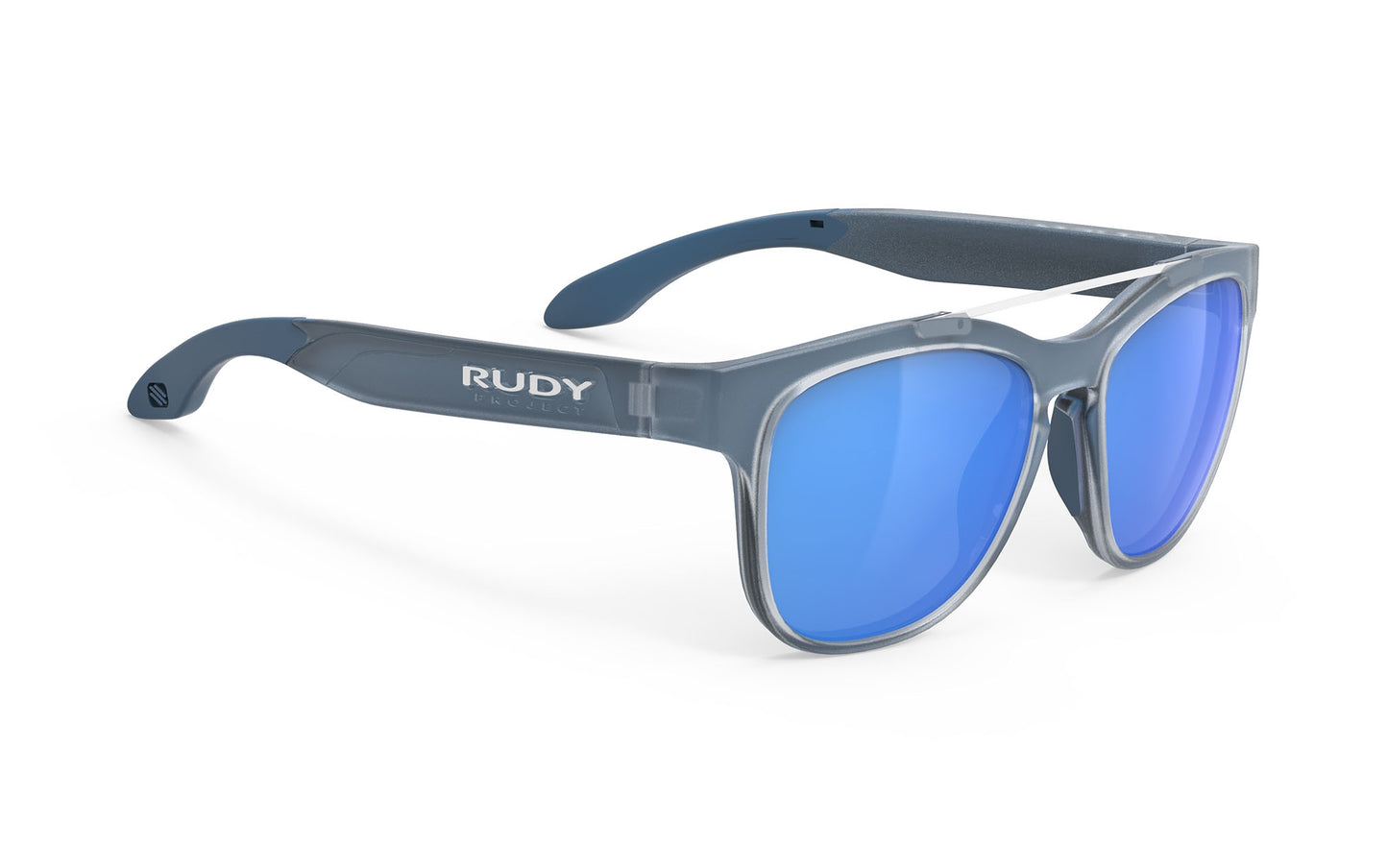 Rudy Project Spinair 59 Ice Blue Metal Matte - Rp Optics Multilaser Blue Sunglasses