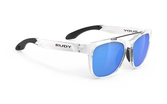 Rudy Project Spinair 59 Crystal Gloss - Multilaser Blue Sunglasses