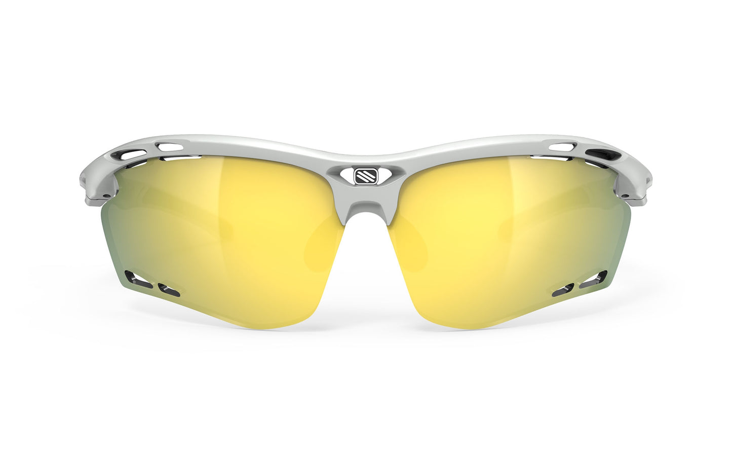 Load image into Gallery viewer, Rudy Project Propulse Light Grey Rp Optics Ml Yellow Sunglasses
