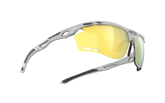 Rudy Project Propulse Light Grey Rp Optics Ml Yellow Sunglasses