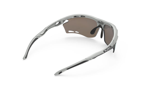 Load image into Gallery viewer, Rudy Project Propulse Light Grey Rp Optics Ml Yellow Sunglasses
