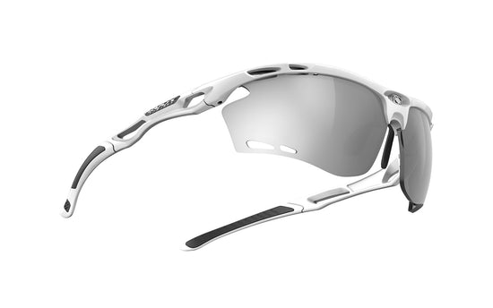 Rudy Project Propulse White Gloss - Rp Optics Laser Black Sunglasses