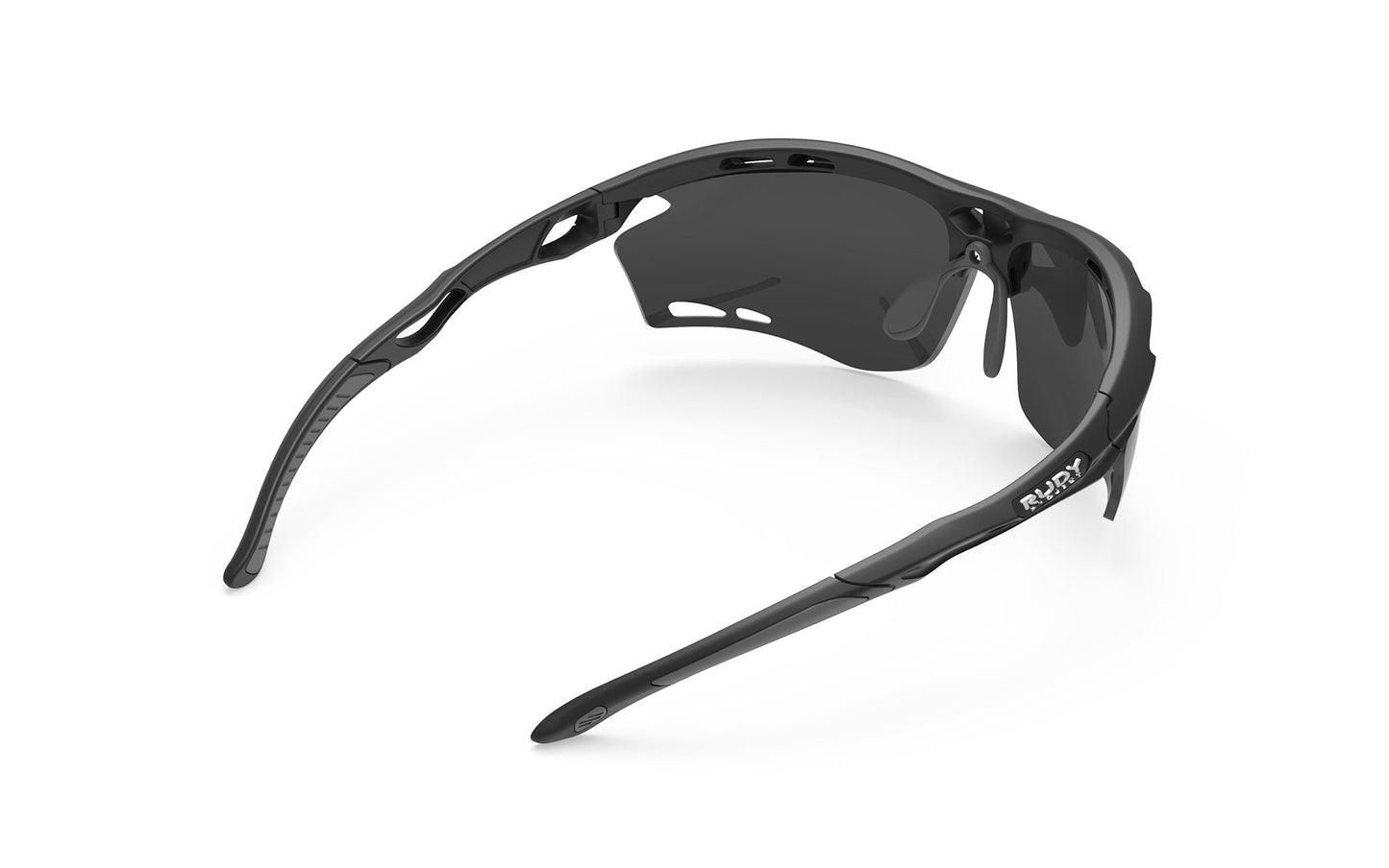 Rudy Project Propulse Black Matte - Rp Optics Smoke Black Sunglasses