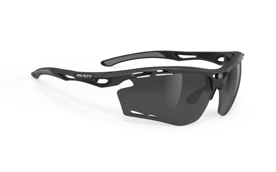 Rudy Project Propulse Black Matte - Rp Optics Smoke Black Sunglasses