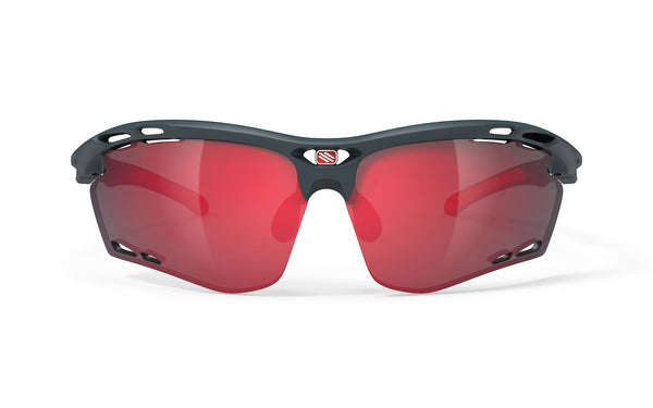 Rudy Project Propulse Charcoal Matte - Rp Optics Multilaser Red