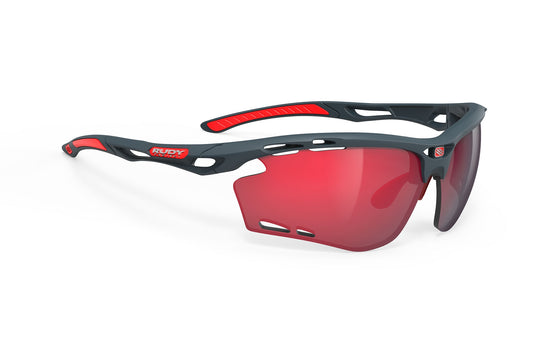 Rudy Project Propulse Charcoal Matte - Rp Optics Multilaser Red Sunglasses