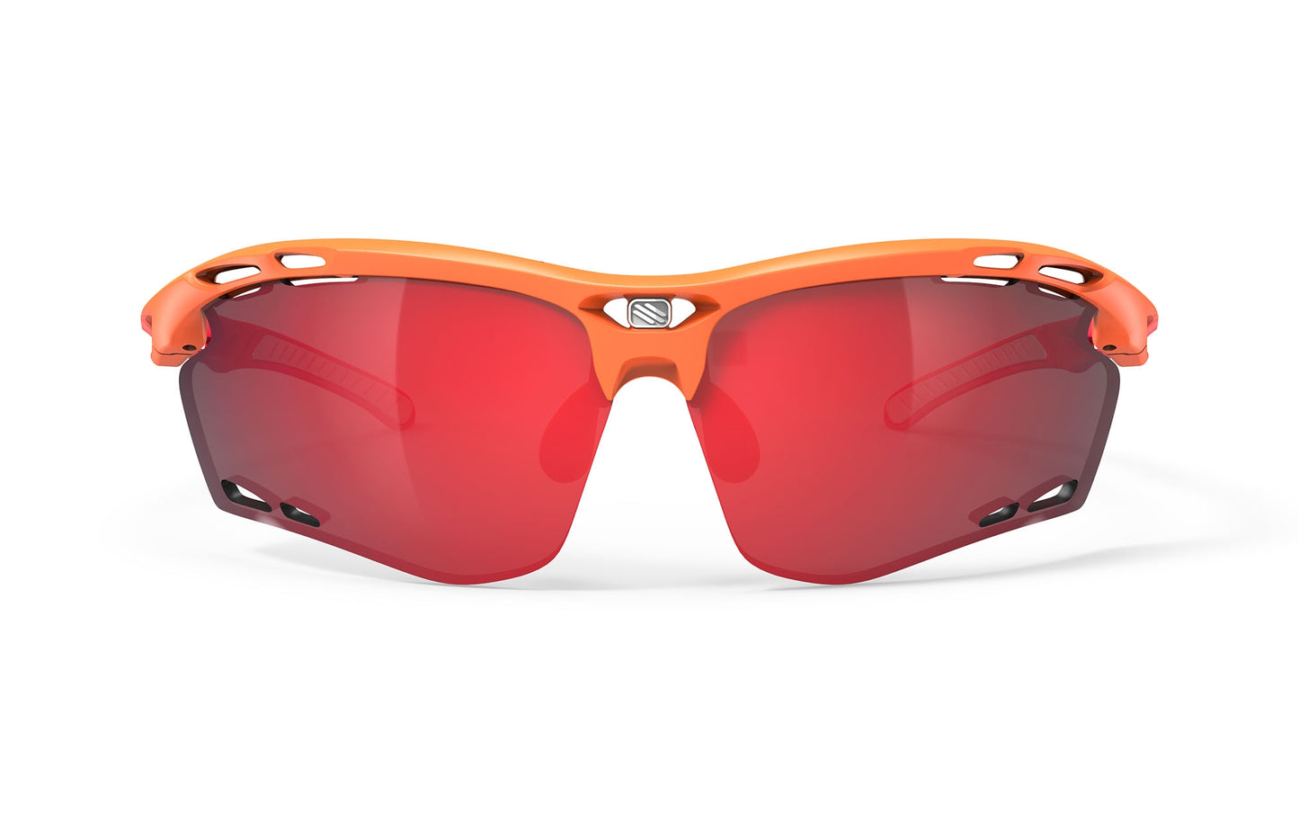 Load image into Gallery viewer, Rudy Project Propulse Mandarin Fade / Coral Matte - Rp Optics Multilaser Red Sunglasses
