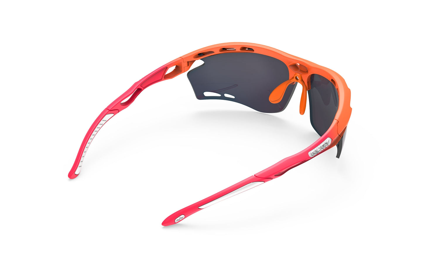 Rudy Project Propulse Mandarin Fade / Coral Matte - Rp Optics Multilaser Red Sunglasses