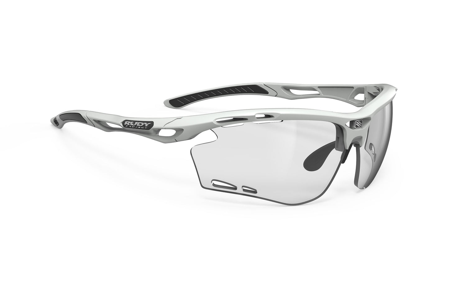 Load image into Gallery viewer, Rudy Project Propulse Light Grey Matte Impactx Photochromic 2 Black Sunglasses
